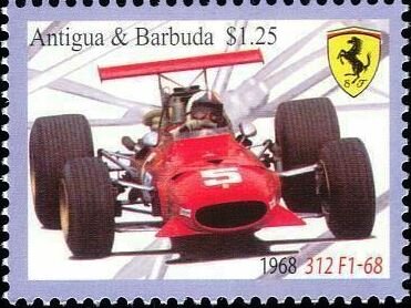1968 312 F1-68