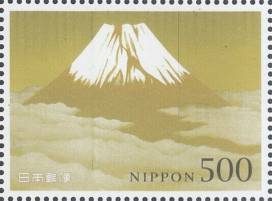 View of Mount Fuji