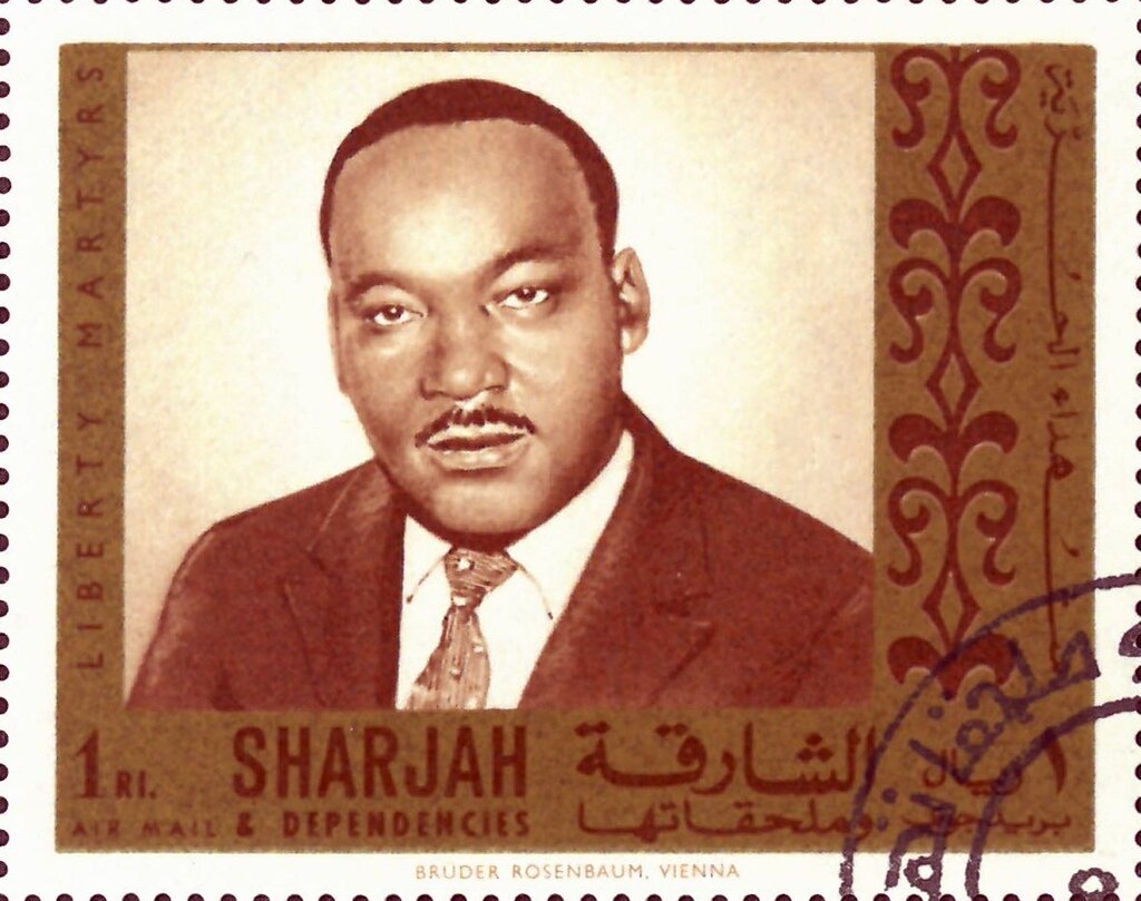 Martin Luther King jr. (1929-1968)