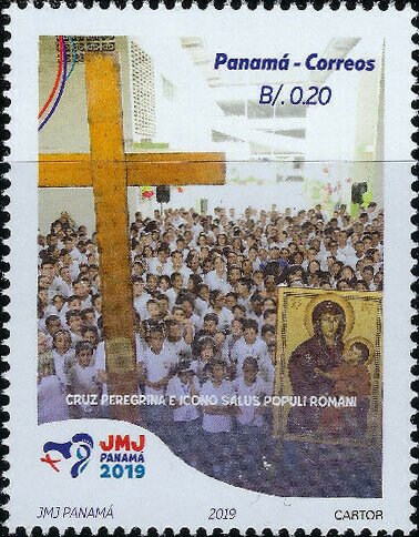 Peregrine Cross and Holy Icon