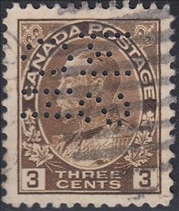 Stamp, King George V, Canada,  , Famous People, Heads of State, Kings, Men, Royalty