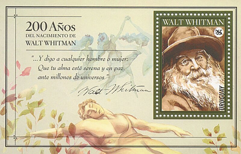 Bicentenary of Birth of Walt Whitman, Poet