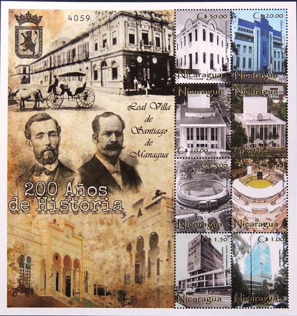 Bicentenary of Founding of Managua