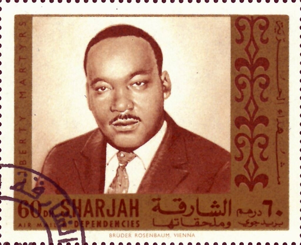 Martin Luther King jr. (1929-1968)
