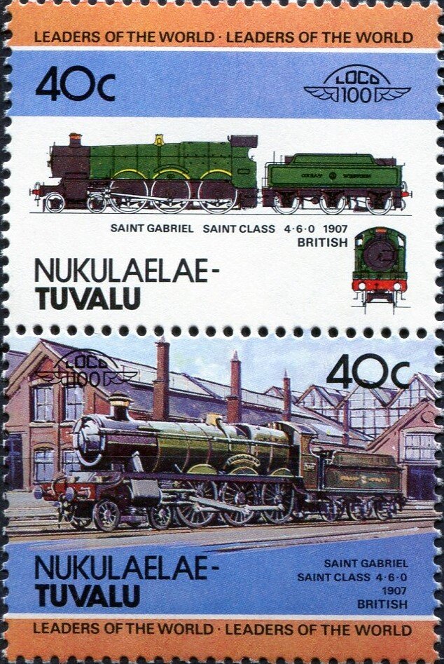 Saint Gabriel Saint Class 4-6-0 1907 British