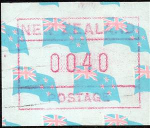 Stamp, Flag of New Zealand, New Zealand,  , Flags