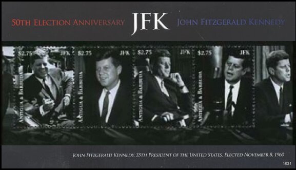 President John F. Kennedy