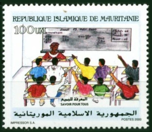 Mathematics class
