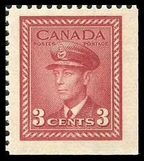King George VI in Military Uniform