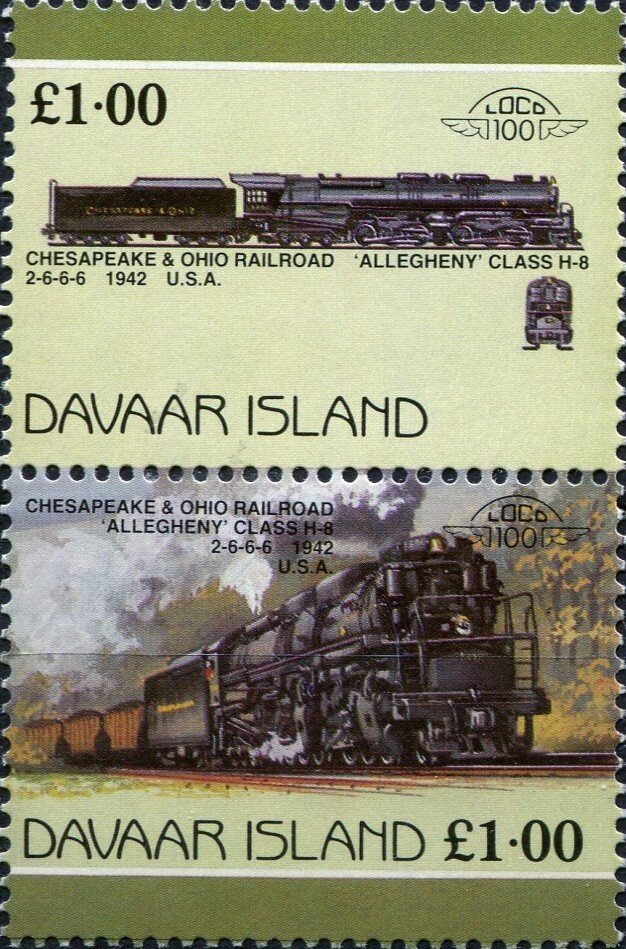Allegheny Class H6 2-6-6-6 1942 U.S.A.