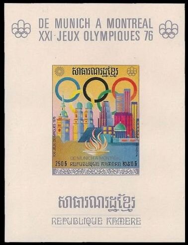 Olympic flame.