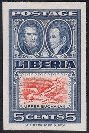 Buchanan, Ashmun & Upper Buchanan