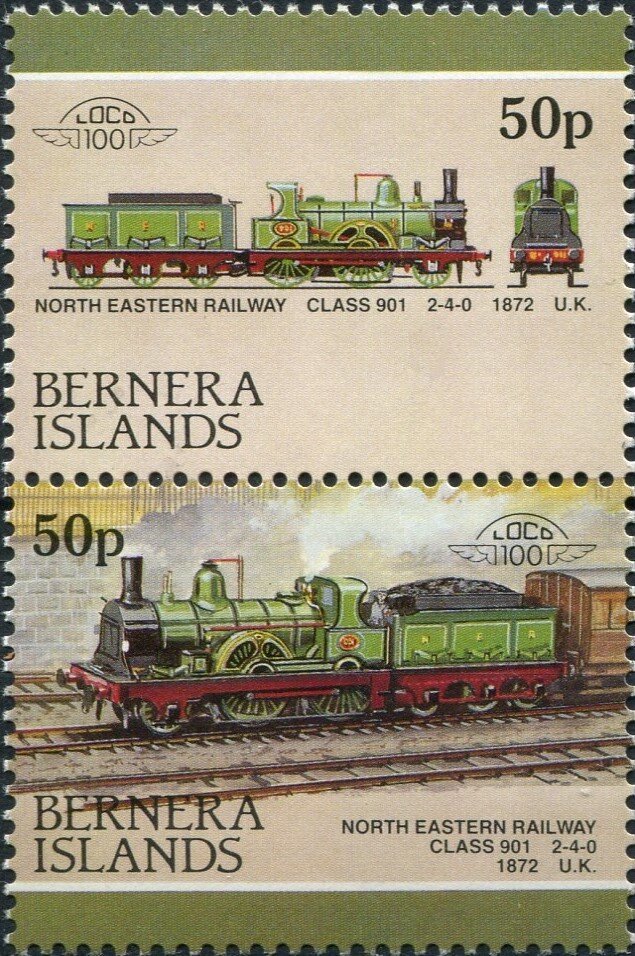 Class 901 2-4-0 1872 UK