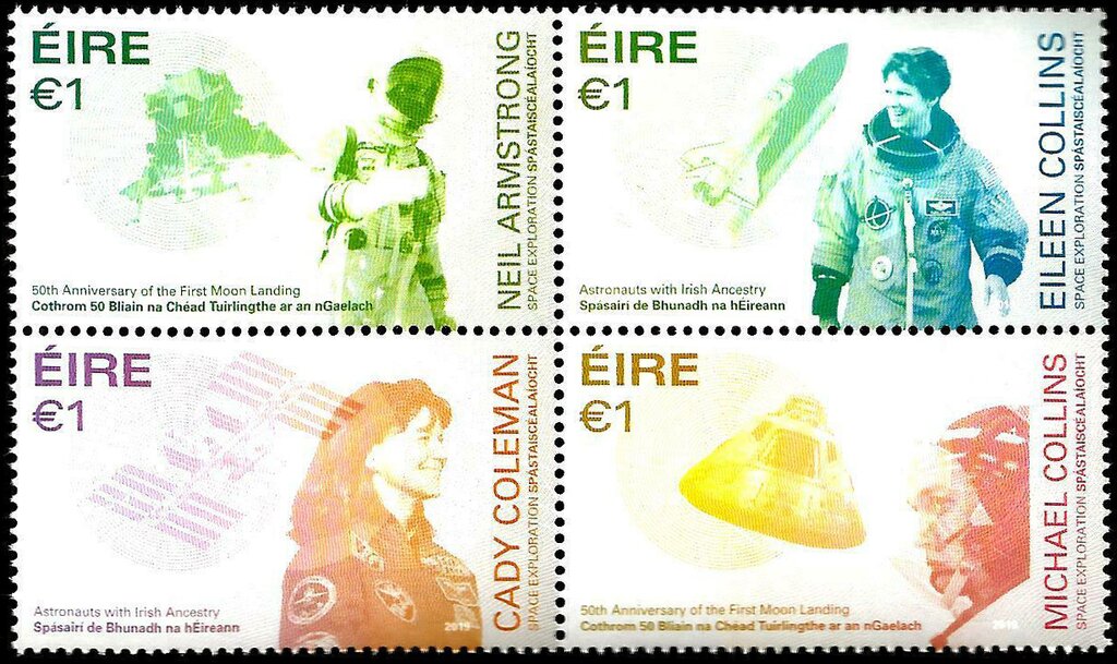 Astronauts of Irish Descent/Moon Landing 50th Anniversary