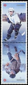 Tete-Beche, History of Hockey, Canada,  , Athletes, Ice-hockey, Joint Issues, Sports, Winter Sports