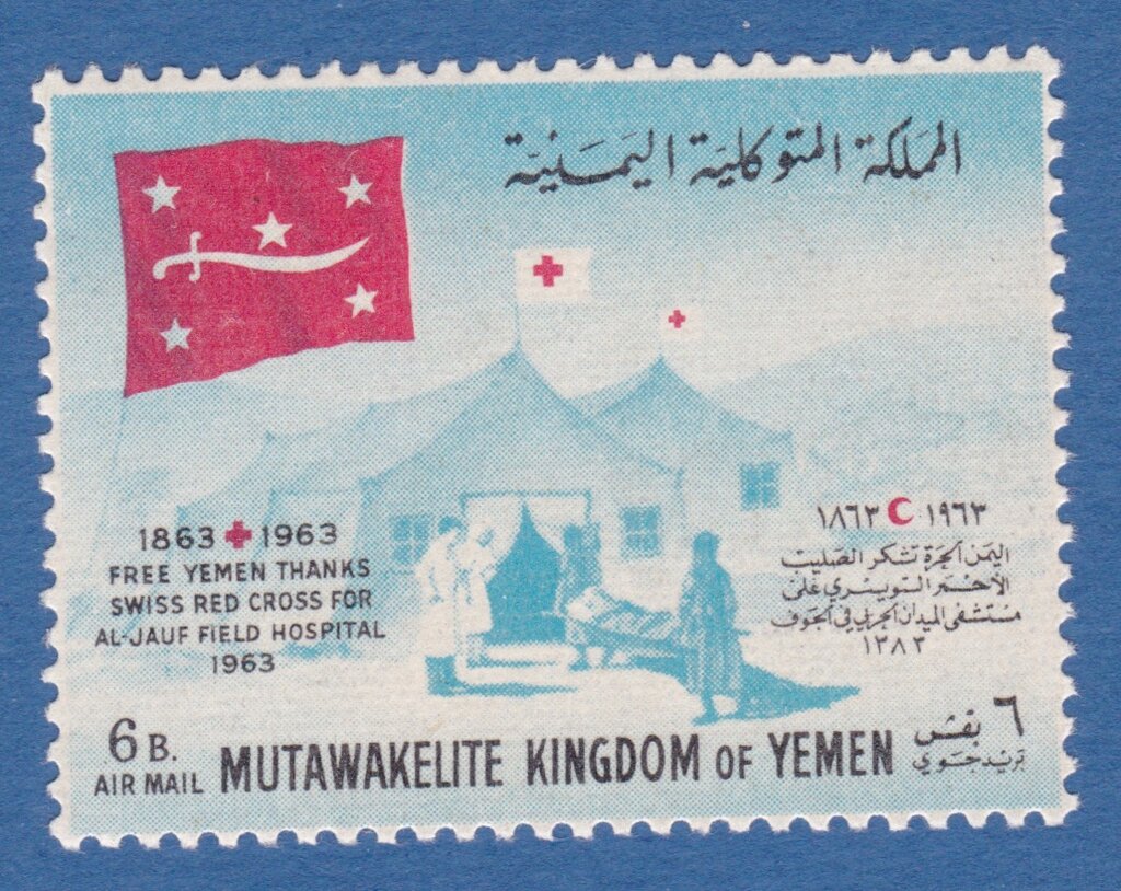 100 years Red cross