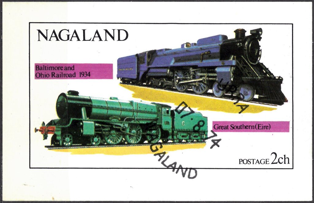 Baltimore and Ohio Railroad 1934