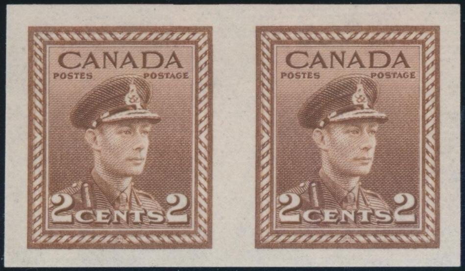 King George VI in Military Uniform