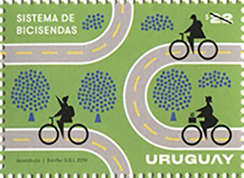 Bicycle System in Uruguay