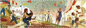 Se-tenant, State and County Fairs, United States of America,  , Fairs