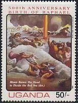 Moses Crossing the Red Sea