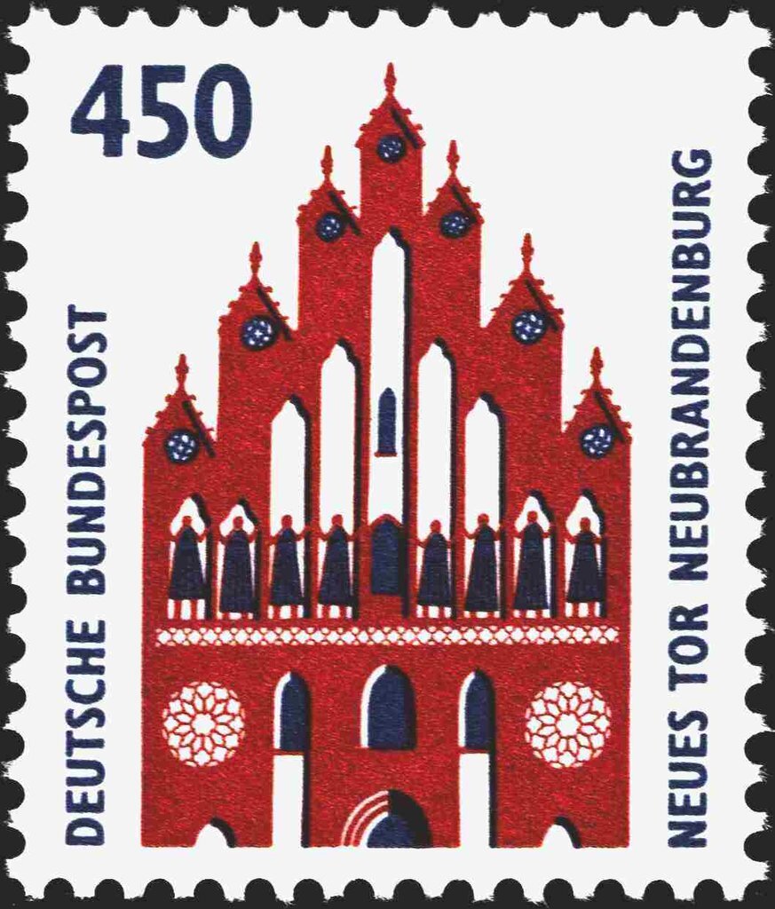New gate, Neubrandenburg