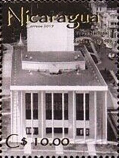 Ruben Dario National Theater 1959