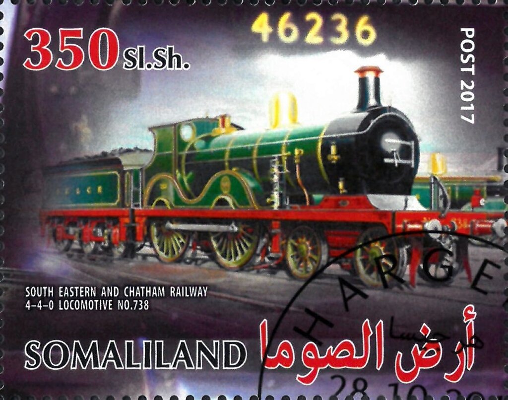 4-4-0 Locomotive No.738