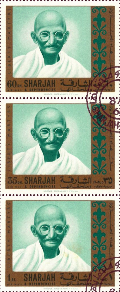 Mohandas Karamchand Gandhi (1869-1948)