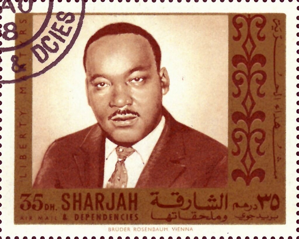 Martin Luther King jr. (1929-1968)
