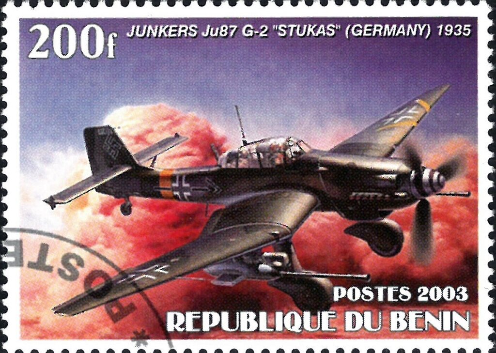 Junker Ju87 G-2 Stukas