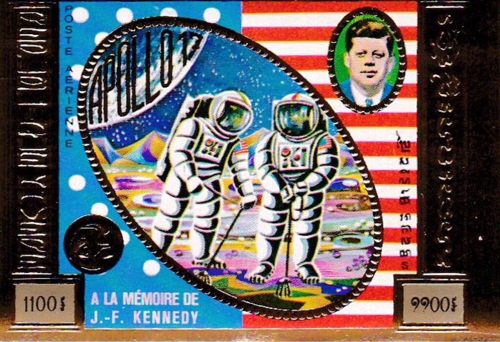 John F. Kennedy, Apollo 11