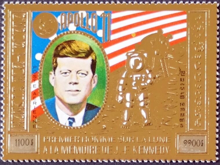 John F. Kennedy, Apollo 11