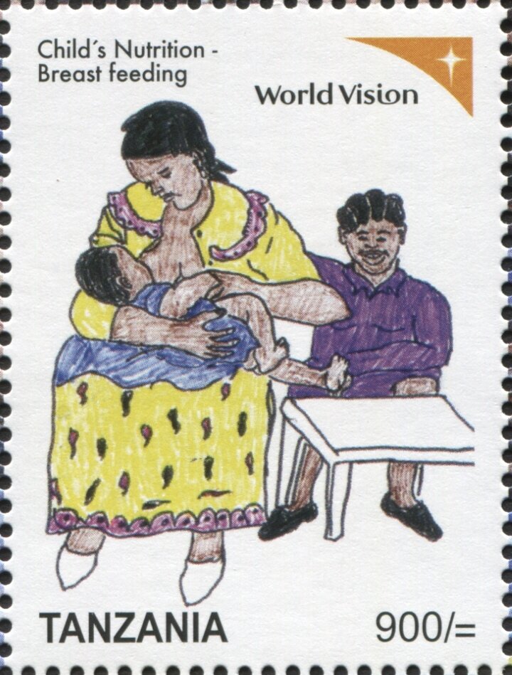 Child's Nutrition - Breast feeding