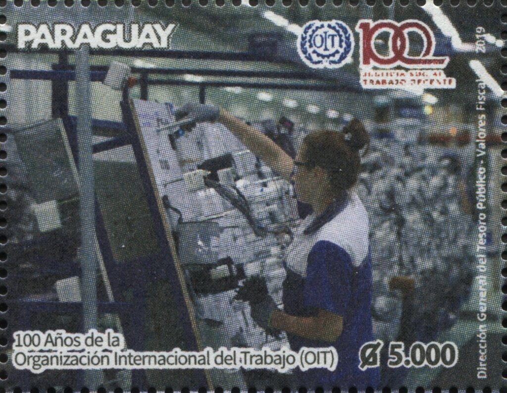 Centenary of the International Labor Organization