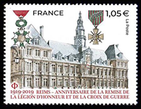 Centenary of the Legion of Honor and the War Cross