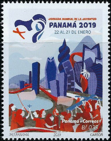 Synbolic Of Festival In Panama City