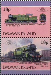 Se-tenant, Class H16 4-6-2T 1921 UK, Cinderellas,  , Locomotives
