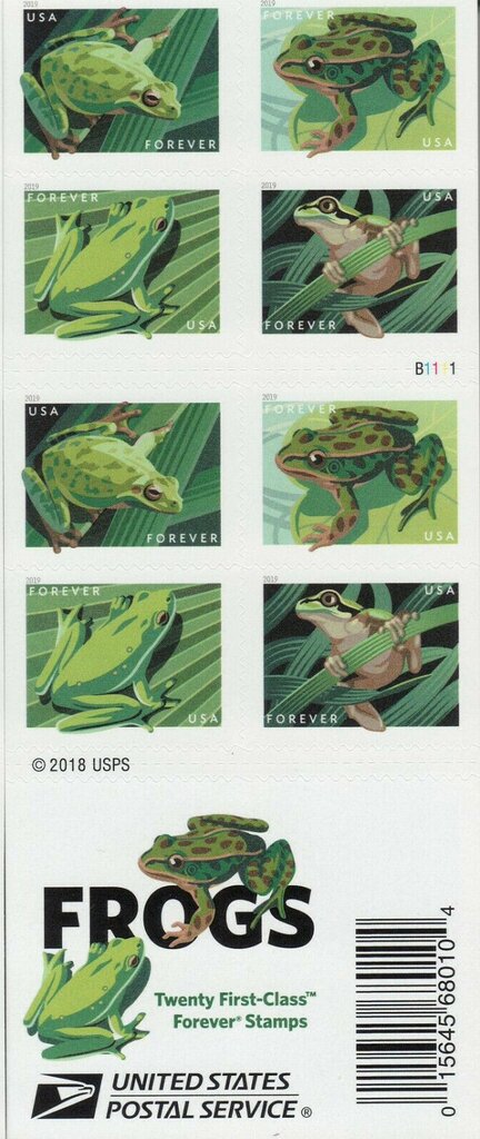 Frogs (Complete Booklet)