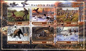 Mini Sheet, Dogs, Cinderellas,  , Animals (Fauna), Dogs, Mammals