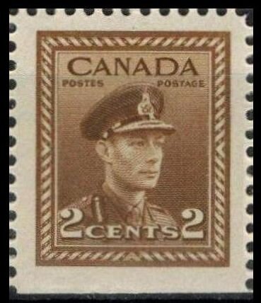 King George VI in Military Uniform