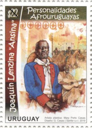 Joaquín "Ansina" Lenzina, Military Leader