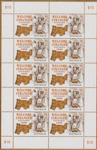 Mini Sheet, Minisheet, Australia,  , Anniversaries and Jubilees, Mining