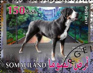 Stamp, Greates Swigs, Cinderellas,  , Animals (Fauna), Dogs, Mammals