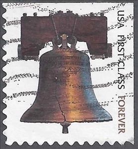 Stamp, Liberty Bell, United States of America,  , Bells, UNESCO World Heritage Sites