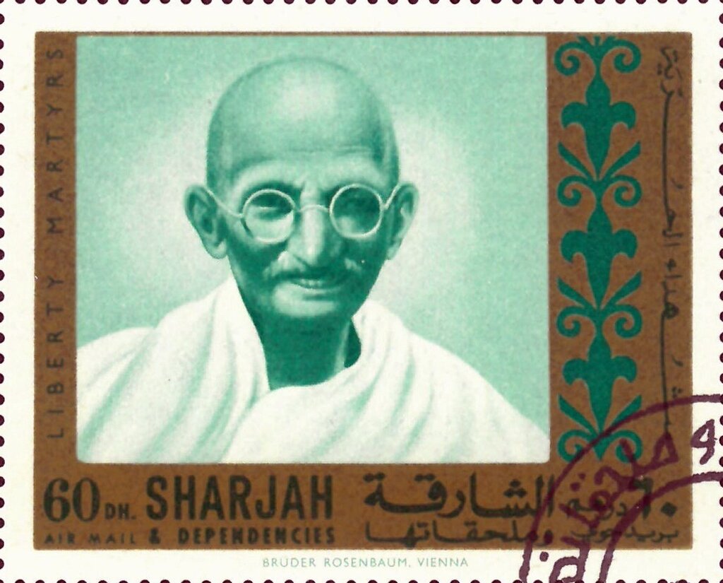 Mohandas Karamchand Gandhi (1869-1948)