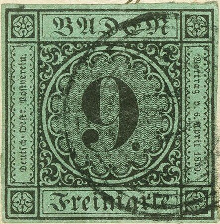 9-Kreuzer misprint