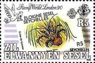 Stamp World London '90