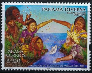Stamp, Diverse Panama, Panama,  , Anniversaries and Jubilees