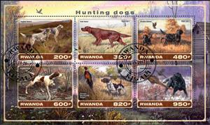 Mini Sheet, Dogs, Cinderellas,  , Animals (Fauna), Dogs, Mammals